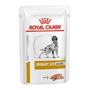 Royal Canin 處方糧 狗罐頭 Royal Canin 處方糧 法國皇家 狗濕糧 泌尿道系列 老犬7+泌尿道處方袋裝濕糧 (肉塊) 85g (3165200)