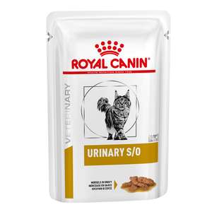 Royal Canin 處方糧 貓罐頭 貓濕糧推薦：Royal Canin 處方糧 法國皇家 貓濕糧 泌尿道系列 成貓泌尿道處方袋裝濕糧(肉汁) 85g (3170500)