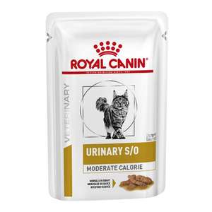 Royal Canin 處方糧 貓罐頭 貓濕糧推薦：Royal Canin 處方糧 法國皇家 貓濕糧 泌尿道系列 成貓泌尿道處方袋裝濕糧 (適量卡路里肉汁) 85g (2738201/3171200)