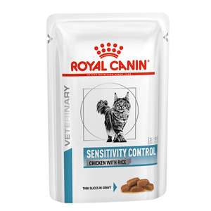 Royal Canin 處方糧 貓罐頭 貓濕糧推薦：Royal Canin 處方糧 法國皇家 貓濕糧 皮膚敏感系列 成貓過敏控制處方袋裝濕糧 (肉汁) 85g (2741201/3080100)