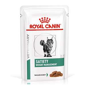 Royal Canin 處方糧 貓罐頭 貓濕糧推薦：Royal Canin 處方糧 法國皇家 貓濕糧 體重管理系列 成貓飽足感處方袋裝濕糧 (肉汁) 85g (2787000/3162200)