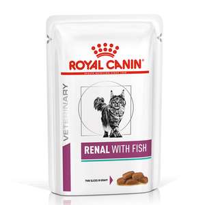 Royal Canin 處方糧 貓罐頭 貓濕糧推薦：Royal Canin 處方糧 法國皇家 貓濕糧 關鍵賦活系列 成貓腎臟處方袋裝濕糧 (魚肉) 85g (2917400)