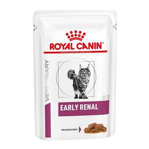 Royal Canin 處方糧 貓罐頭 貓濕糧推薦：Royal Canin 處方糧 法國皇家 貓濕糧 關鍵賦活系列 成貓早期腎臟處方袋裝濕糧 (肉汁) 85g (2917600)