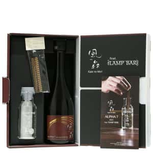 油長酒造 風之森 ALPHA 7 feat. LAMP BAR 純米酒 720ml - 限定品 (圖片4)
