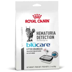 營養膏 保充劑 貓咪保健用品 Royal Canin 法國皇家 獸醫處方 泌尿道系列 家用血尿檢測貓砂 20g x 2包 (3029300)