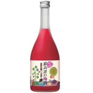 梅酒 Plum Wine 合同酒精株式會社 鍛高譚の梅酒 紅紫蘇梅酒 720ml - 金賞