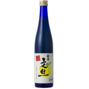 金陵 清酒 西野金陵株式會社 金陵 文旦 柚子酒 500ml