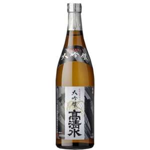 【清酒】高清水 清酒 Sake推薦：秋田酒類 高清水 大吟釀 720ml