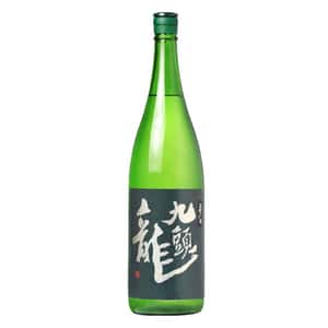 黑龍 清酒 黑龍 九頭龍 垂れ口 本釀造 ⽣酒 1.8L - 季節限定