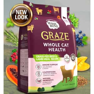 WISH BONE 味思伴 貓糧 WISH BONE味思伴 全貓糧 野生草飼牛配方 4lb (072510)