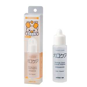 Mind Up 狗狗清潔美容用品推薦：Mind Up 嚴選犬用液體牙膏 牛奶味 30ml (91601353)