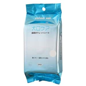 口腔護理 清潔美容用品 Mind Up 犬用 牙齒清潔濕紙巾 30片 (91601910)