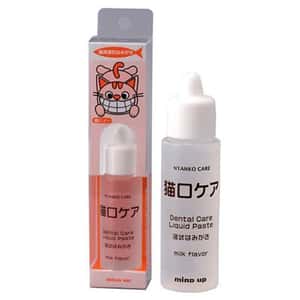 口腔護理 貓咪清潔美容用品 Mind Up 貓用 液體牙膏 牛奶味 30ml (91601371)