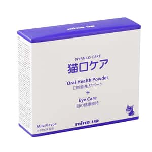 口腔護理 貓咪清潔美容用品 Mind Up 貓用 眼部護理雙效潔牙粉 1.5g×30條 (91602944) (TBM)