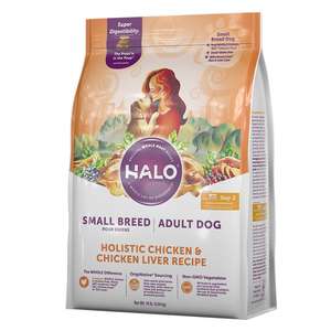 HALO 狗糧推薦：HALO 狗糧 小型成犬糧 雞肉及雞肝配方 4lb