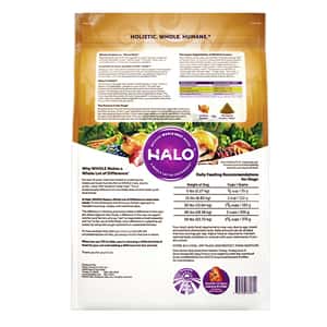 HALO 狗糧 老年犬無穀糧 火雞肉+火雞肝+鴨肉配方 4lb (圖片3)