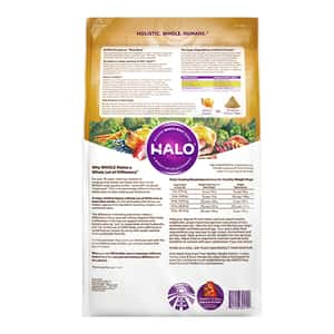 HALO 狗糧 成犬無穀糧 體態健美 火雞肉+火雞肝+鴨肉配方 21lb (圖片3)