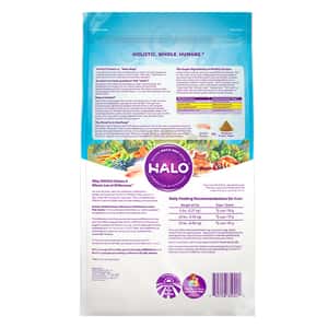 HALO 貓糧 成貓糧 敏感腸胃 海鮮大雜燴配方 3lb (圖片3)