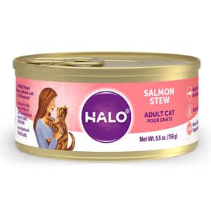 HALO 貓罐頭 HALO 貓罐頭 無穀三文魚配方 5.5oz (40081) (新包裝)