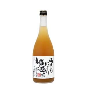 梅酒 Plum Wine 相原酒造 雨後の月 にごり梅酒 720ml