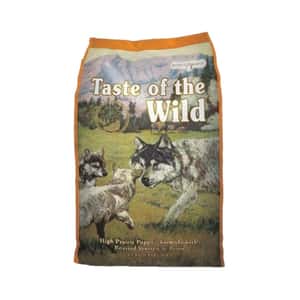 Taste of the Wild 狗糧 Taste of the Wild 狗糧 無穀物野牛+烤鹿肉幼粒配方 (全犬糧 國際版) 12.2kg (90102393)