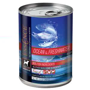 ESSENCE 狗罐頭 ESSENCE 狗罐頭 藍海精選配方 鯡魚+沙甸魚+鯖魚及三文魚 13oz (ESD-OFF)