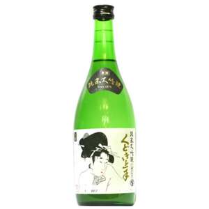 【清酒】くどき上手 清酒 Sake推薦：龜之井酒造 くどき上手 しぼりたて 純米大吟釀 生酒 720ml