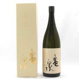 龜泉 清酒 龜泉酒造 亀泉 貴賓 純米大吟釀 火入 1.8L - 入賞受賞酒