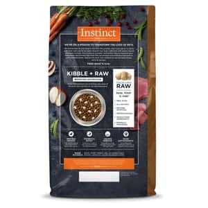 Instinct 狗糧 生肉無穀物系列 鴨肉 20lb (656180) (圖片3)