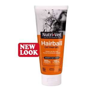 Nutrivet 貓咪保健用品推薦：Nutrivet 貓用三文魚化毛膏(含三文魚油) 3oz (NV50403)