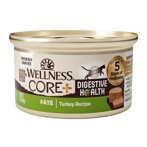 WELLNESS 貓罐頭 WELLNESS CORE 貓罐頭 消化易 鮮火雞配方 3oz (6122)
