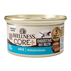 WELLNESS Core 貓罐頭 貓濕糧推薦：WELLNESS CORE 貓罐頭 消化易 白魚配方 3oz (6124)