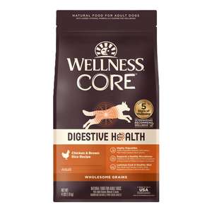 WELLNESS Core 狗糧推薦：WELLNESS CORE 狗糧 消化易 嫩雞肉配方 4lb (89800)