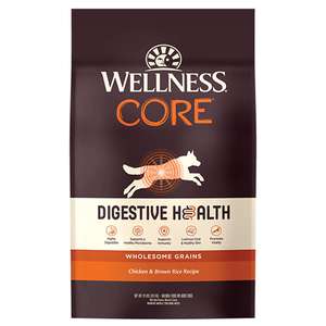 WELLNESS Core 狗糧推薦：WELLNESS CORE 狗糧 消化易 嫩雞肉配方 24lb (89802)