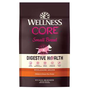 WELLNESS Core 狗糧推薦：WELLNESS CORE 狗糧 消化易 嫩雞肉配方 細粒 4lb (89803)