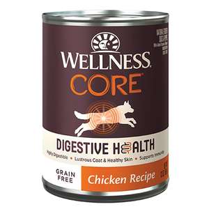 WELLNESS Core 狗罐頭 狗濕糧推薦：WELLNESS CORE 狗罐頭 消化易 雞肉配方 13oz (8700)