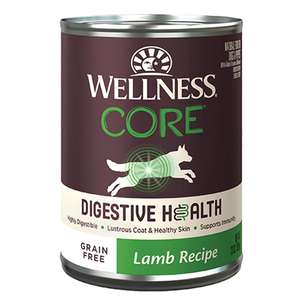 WELLNESS Core 狗罐頭 狗濕糧推薦：WELLNESS CORE 狗罐頭 消化易 羊肉配方 13oz (8704)