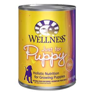 WELLNESS Core 狗罐頭 狗濕糧推薦：WELLNESS Complete Health 狗罐頭 幼犬配方 12.5oz (8872)