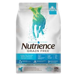 Nutrience 狗糧推薦：Nutrience 無穀物狗糧 全犬配方 七種魚 5.5lb 2.5kg (D6181)