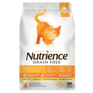 Nutrience 貓糧 Nutrience 無穀物貓糧 全貓配方 火雞+雞+鯡魚 5.5lb 2.5kg (C2541)