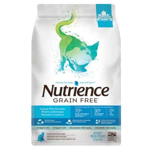 Nutrience 貓糧 Nutrience 無穀物貓糧 全貓配方 八種魚 5.5lb 2.5kg (C2561)