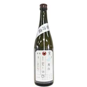 【清酒】荷札酒 清酒 Sake推薦：加茂錦酒造 荷札酒 純米大吟釀 月白 しぼりたて 720ml