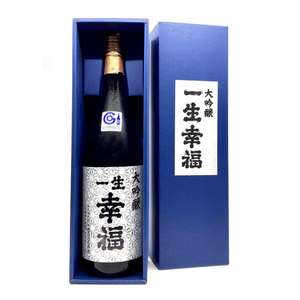 【清酒】一生幸福 清酒 Sake推薦：鈴木酒造 一生幸福 大吟釀 1.8L