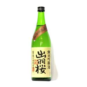【清酒】出羽櫻 清酒 Sake推薦：出羽桜酒造 出羽櫻 純米吟釀 無濾過生原酒 出羽燦々 720ml