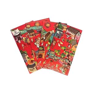 貓頸帶 貓頸圈 Canagan原之選 精美利是封 (4個入) (2021CANRLS)