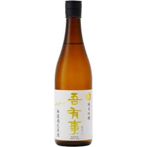 吾有事 清酒 奧羽自慢 吾有事 fresh&juicy 純米吟釀 無濾過生原酒 (白) 720ml