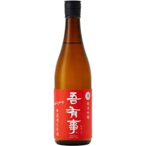 吾有事 清酒 奧羽自慢 吾有事 fresh&juicy 純米吟釀 無濾過生原酒 (紅) 720ml
