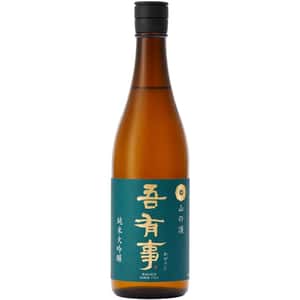 吾有事 清酒 奧羽自慢 吾有事 純米大吟釀 山の頂 720ml