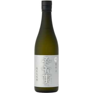 吾有事 清酒 奧羽自慢 吾有事 純米大吟釀 雲の上 720ml