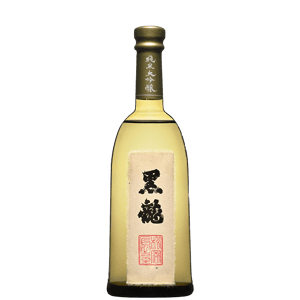 黑龍 清酒 黑龍 純米大吟釀 720ml (預約品)